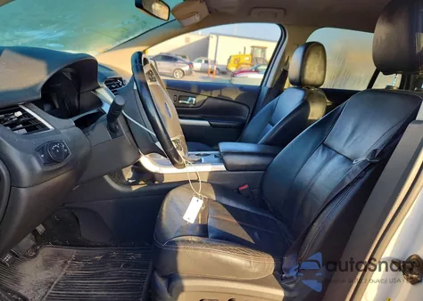 2013 Ford Edge Sel z USA, uszkodzony, nr VIN 2FMDK4JC2DBC32823